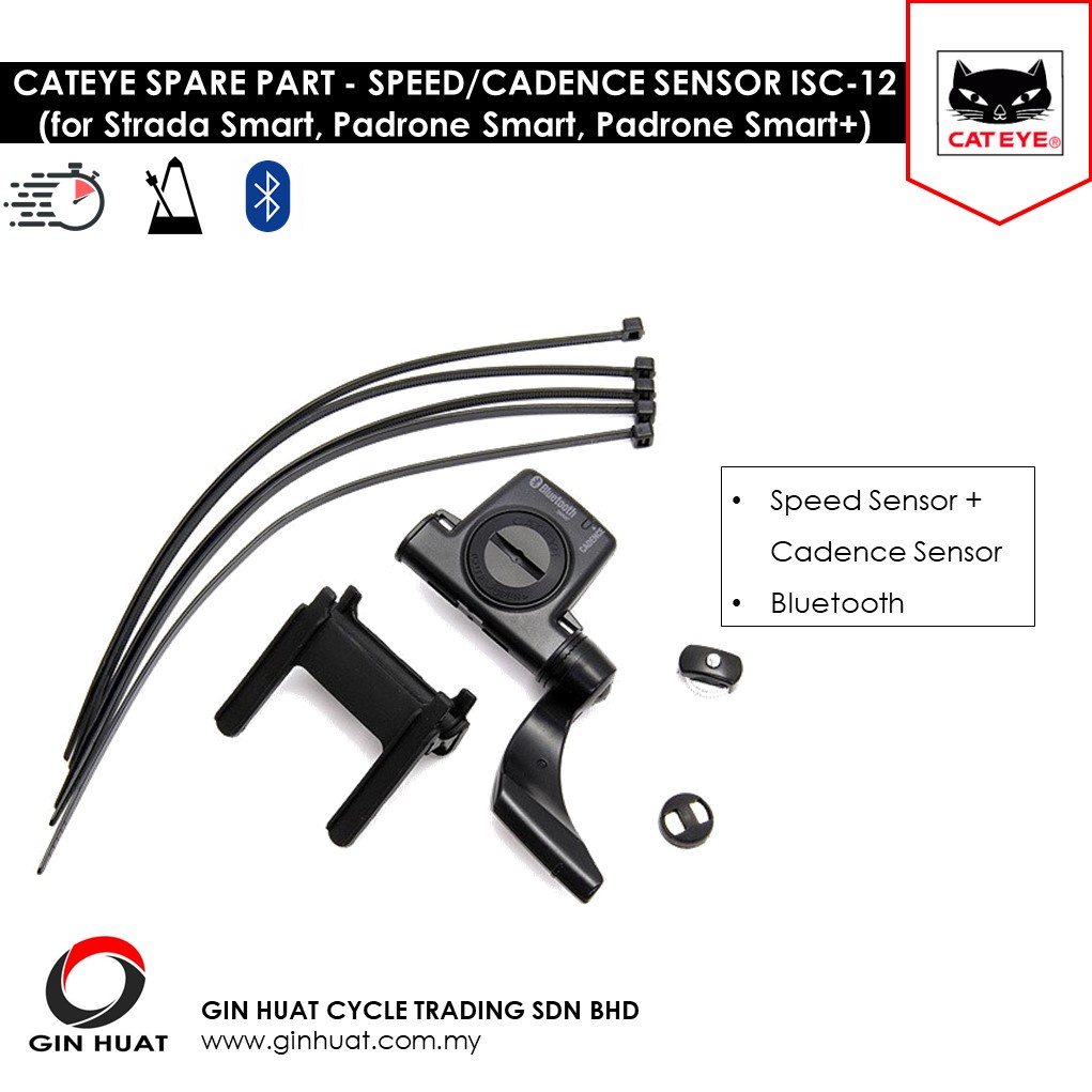 CAT EYE SPARE PART - SPEED/CADENCE SENSOR ISC-12 (for Strada Smart ...