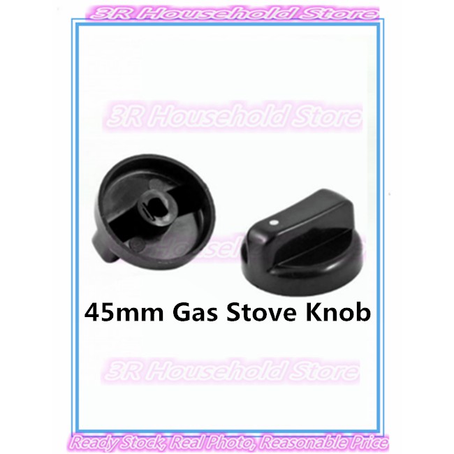 Universal Gas Stove Cooker Control Rotary Knob Valve Replacement Black