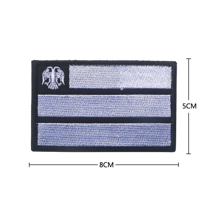 Russian KGB Fusbo FSB Embroidered Velcro Identification Patches