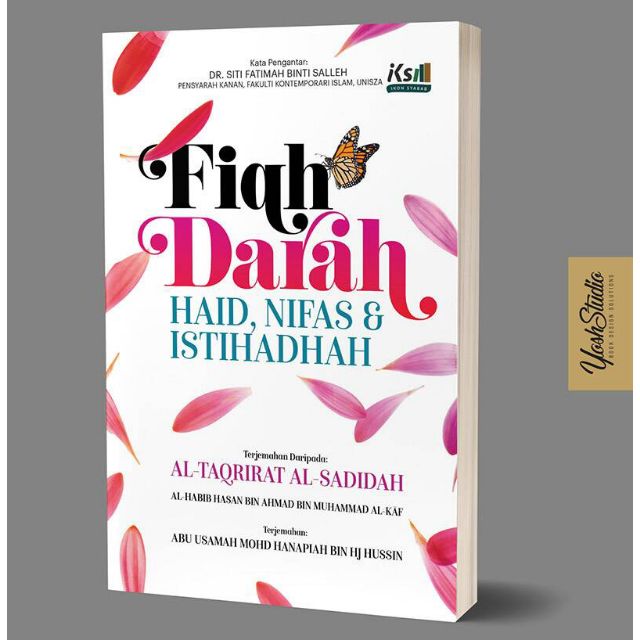 Fiqh Darah Haid Nifas Dan Istihadhah Ready Stock Shopee Malaysia