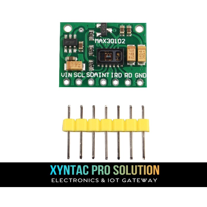 MAX30102 Pulse Oximeter and Heart-Rate Oximetry Sensor Module For ...