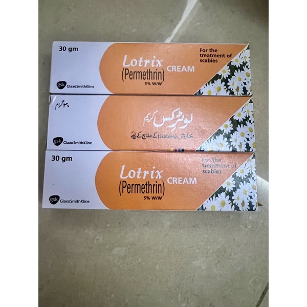 Lotrix cream (permethrin5) for scabies Shopee Malaysia
