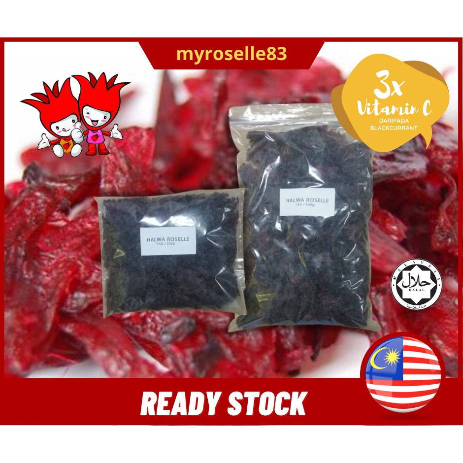 Halwa Roselle/ Candy Roselle Snack Ready to Eat 500g/1kg | Shopee Malaysia