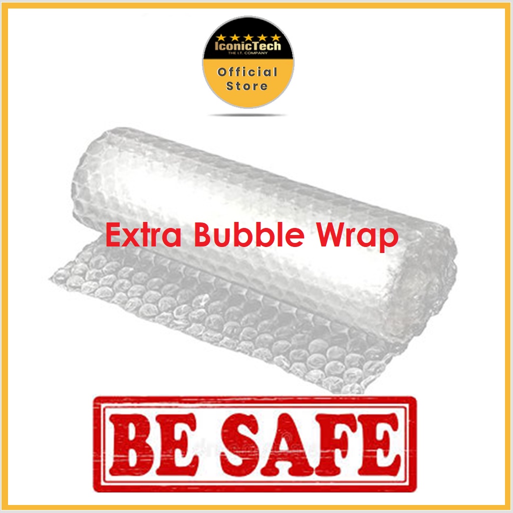 IconicTech Extra Bubble Wrap Service Shopee Malaysia
