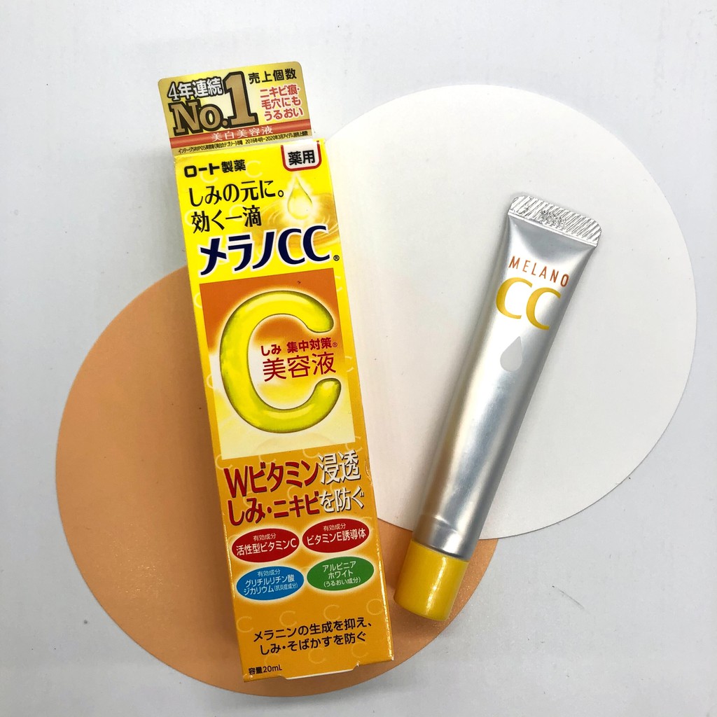 Melano CC Vitamin C Essence 20ml Japan Product Shopee Malaysia
