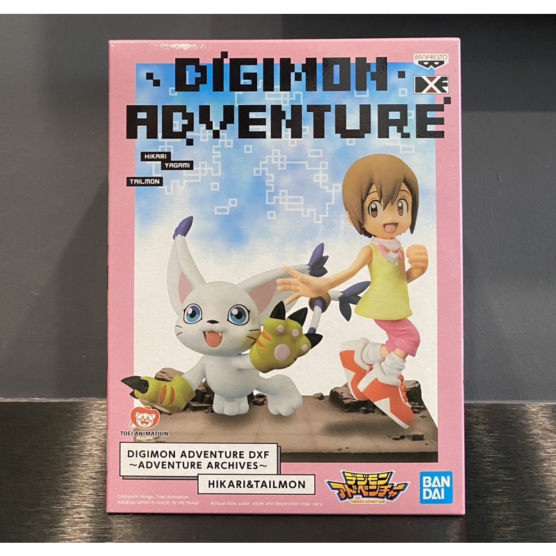 DIGIMON ADVENTURE DXF~ ADVENTURE ARCHIVES~ HIKARI&TAILMON | Shopee Malaysia