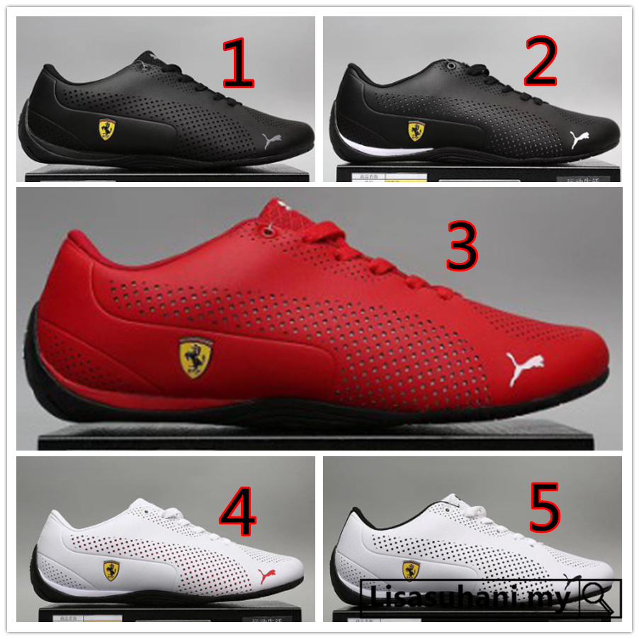 Kasut hot sale puma ferrari