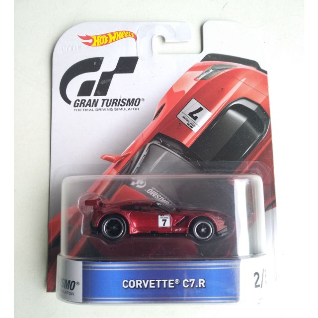 HOT WHEELS GRAN TURISMO RETRO SERIES CORVETTE C7 R Shopee Malaysia