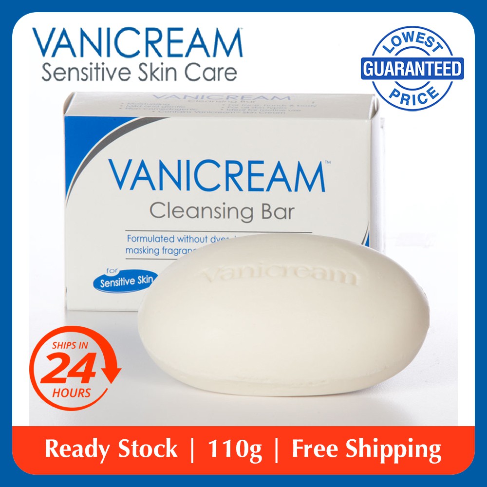 🔥Ready Stock🔥 Vanicream Cleansing Bar 2 Pyrithione Zinc ZBar