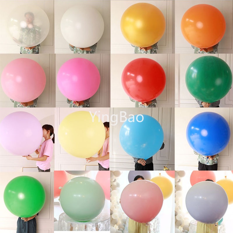 Big Balloon 36inch 90cm Jumbo Giant Latex Balloon Party Wedding Baby ...
