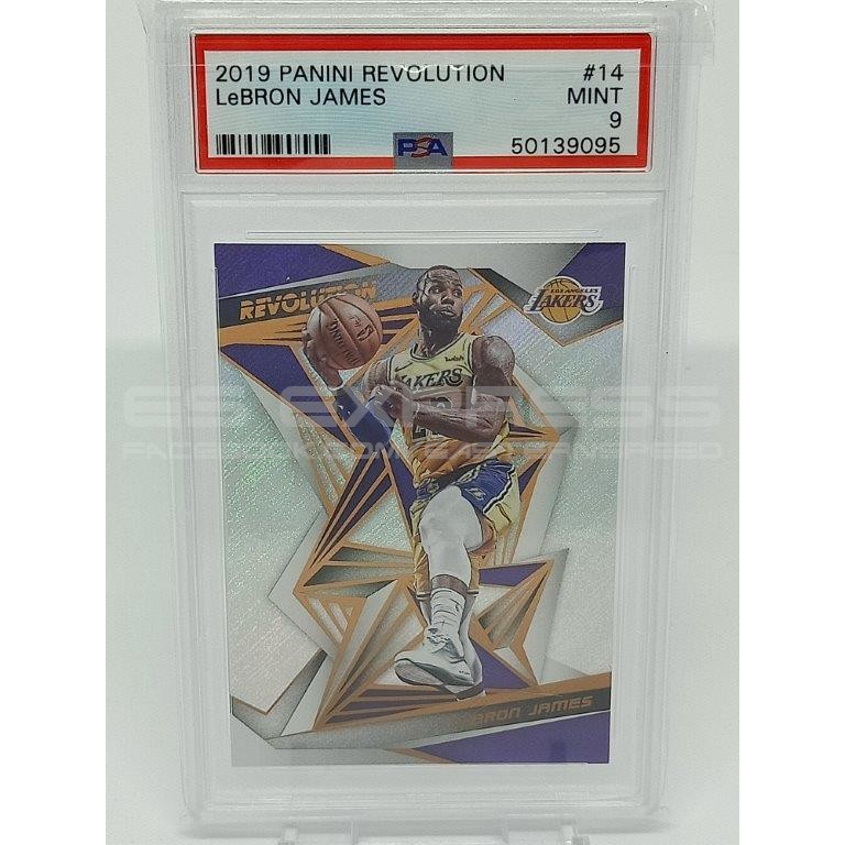 2019 PANINI REVOLUTION [LEBRON JAMES] PSA 9 MINT | Shopee Malaysia