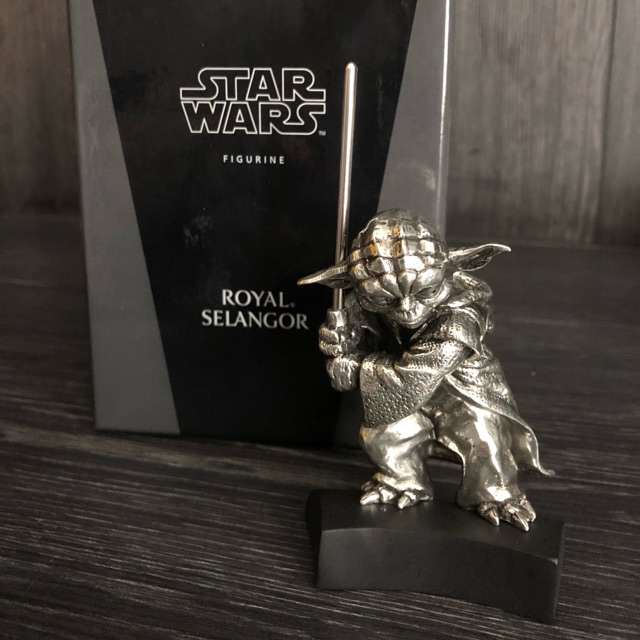 Figurine sous licence officielle Royal Selangor Star Wars Boba Fett