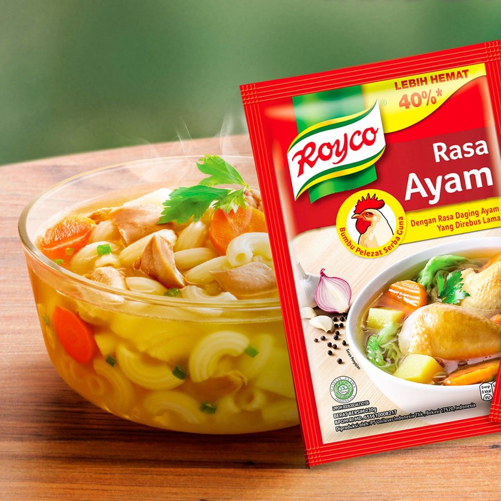 (Ready Stock) Bumbu/Perencah Instant SERBAGUNA ROYCO PERISA AYAM & SAPI ...