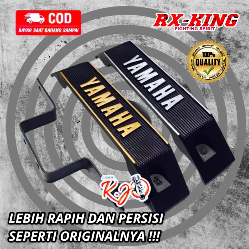 Yamaha LOGO MUSTACHE SET IRON STAND RXKING RX KING RX SPECIAL RXKING ...