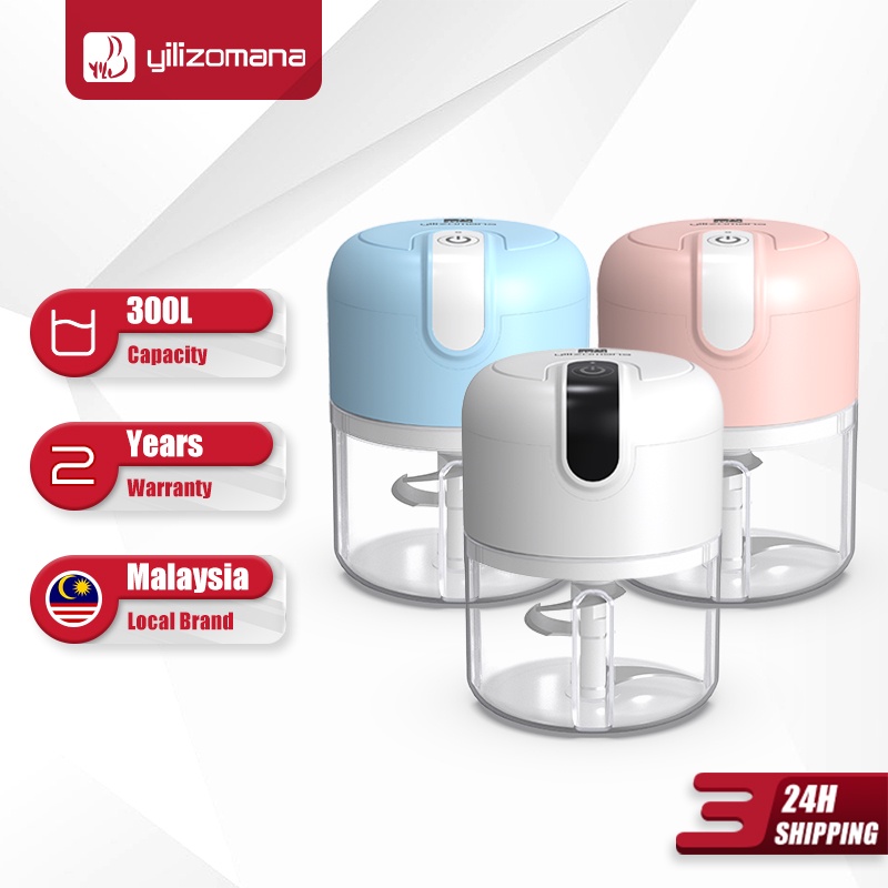 Mini Blender Garlic Chopper USB Electric Portable Food Chopper