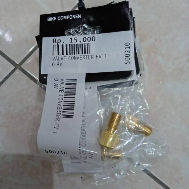 Presta Valve Converter / Presta Adapter | Shopee Malaysia