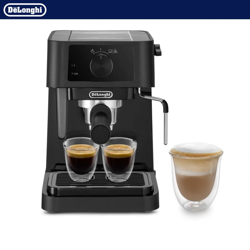 Delonghi Stilosa Manual Pump Coffee Machine Pump Espresso Coffee