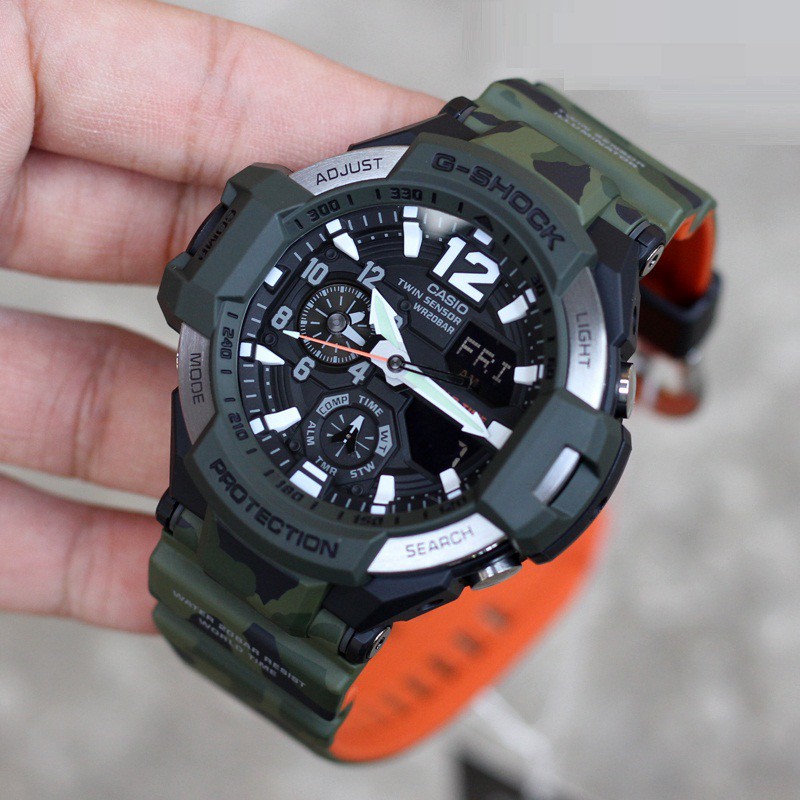 Watch Casio GRAVITY MASTER GA1100SC 3 ORIGINAL Shopee Malaysia