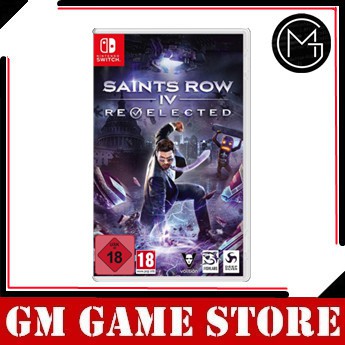 Nintendo Switch Used Saints Row IV Re Elected Saint Row 4