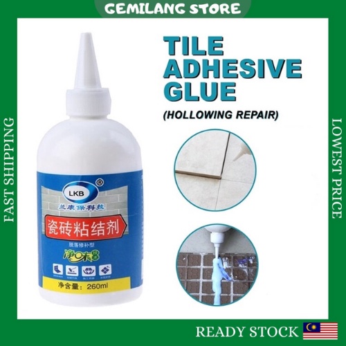 Tile Repair Glue Tiles Adhesive Glue | Gam Mozek Gam Jubin Gam Tile ...