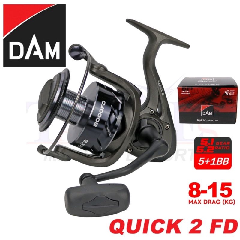 Dam Quick 1 4000 FS Reel