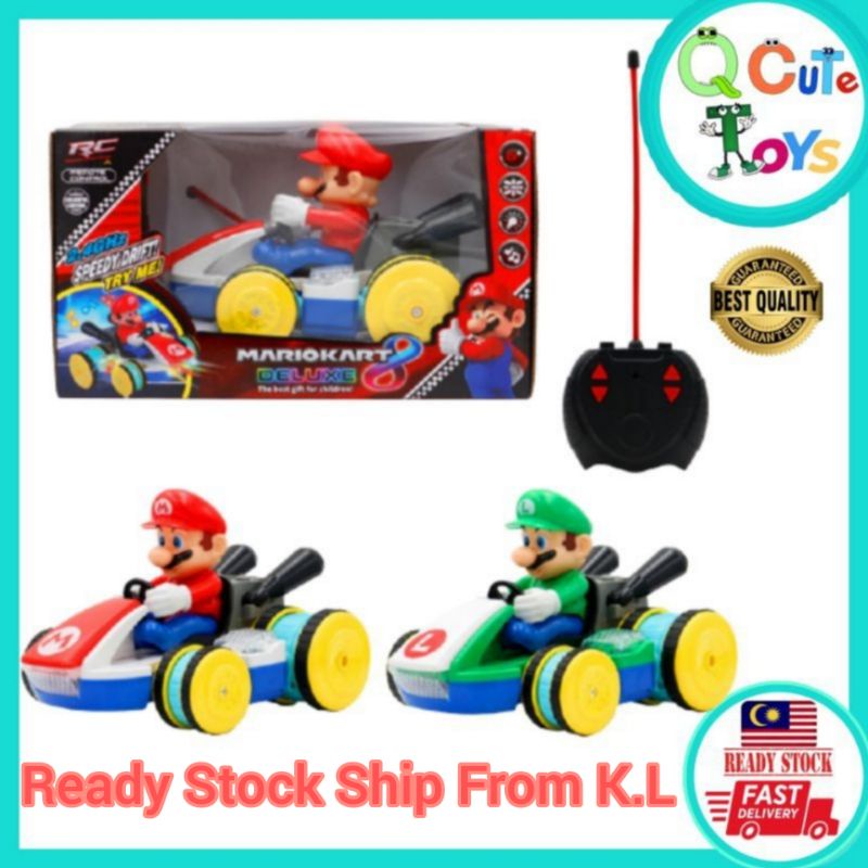 Mario brothers cheap remote control car