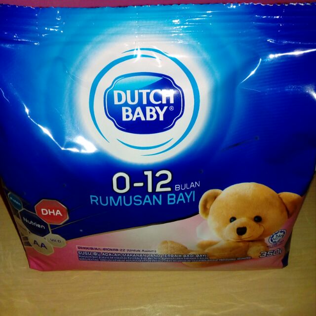 DUTCH BABY MILK POWDER 350g Shopee Malaysia