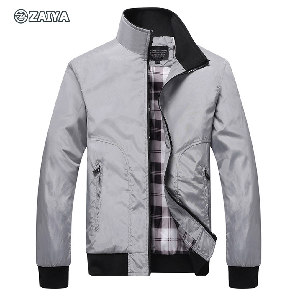 JOHNNY Men's Good Quality Jacket Collar Casual Fashion | Shopee Malaysia