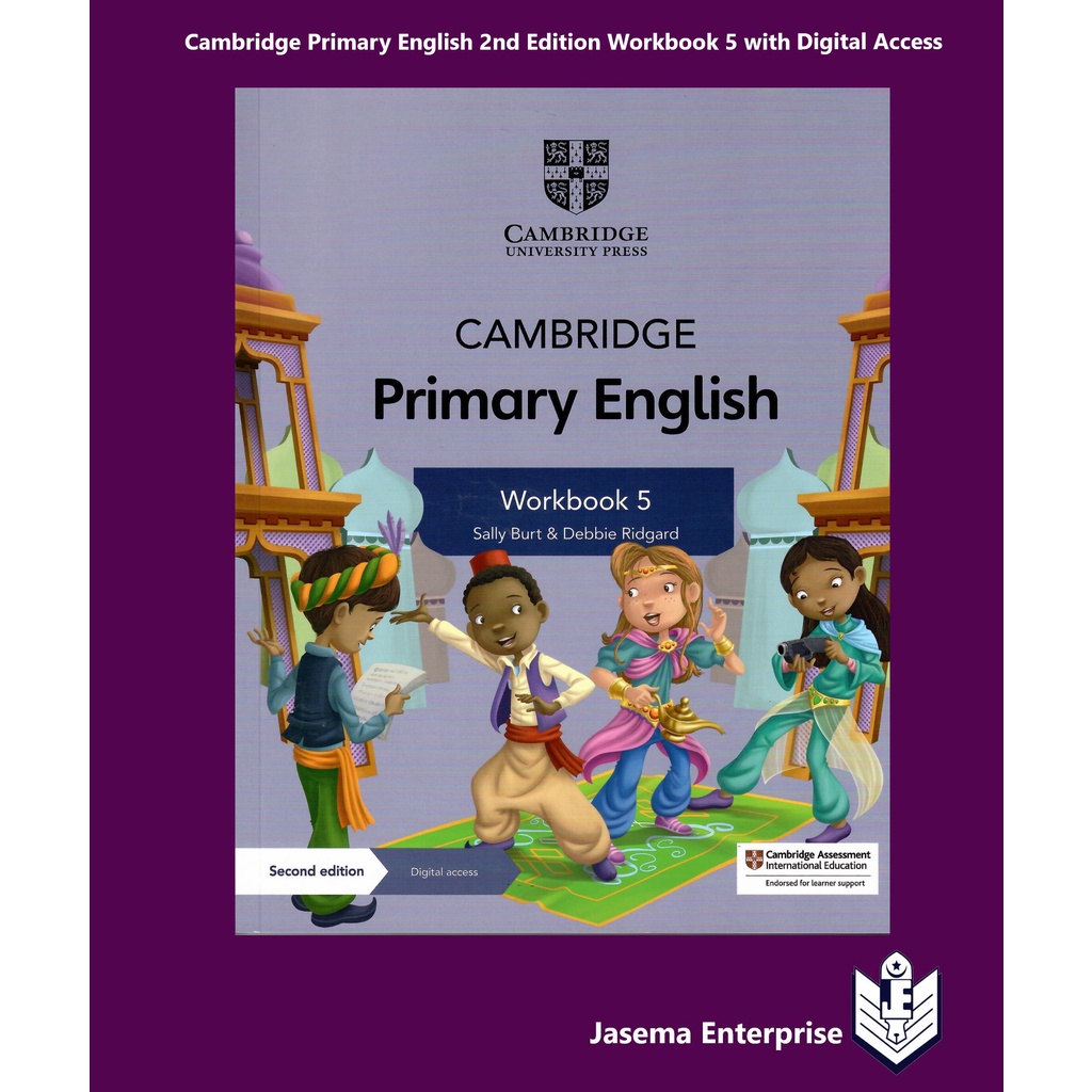 Cambridge Primary English 2nd Edition Workbook 5 with Digital Access ...