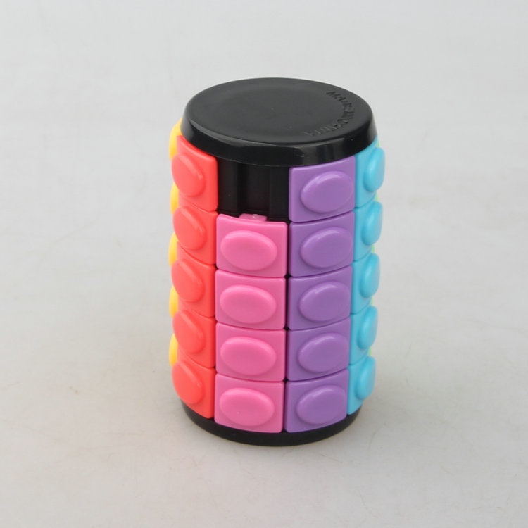 Z-CUBE Colorful Three-Dimensional Puzzle CUBE Sliding Block Corn ...