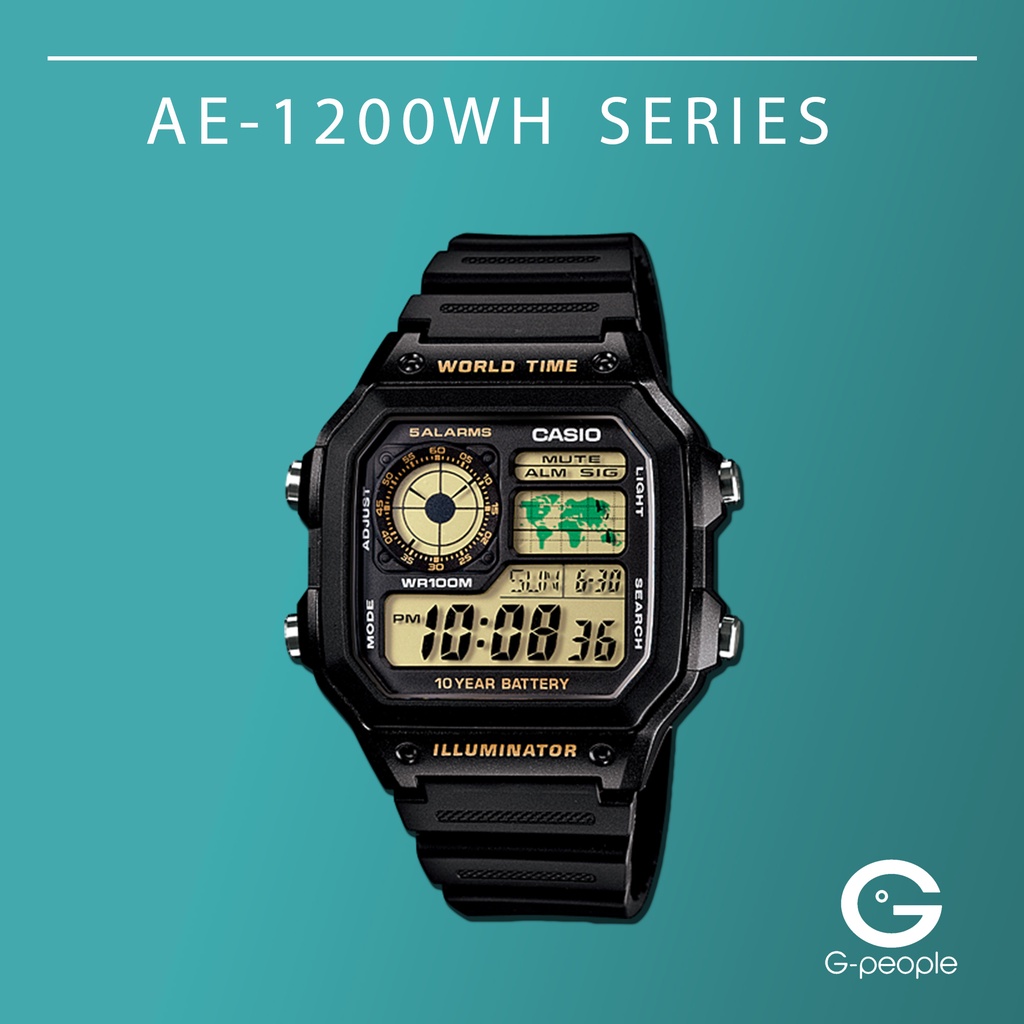 casio 1200wh manual