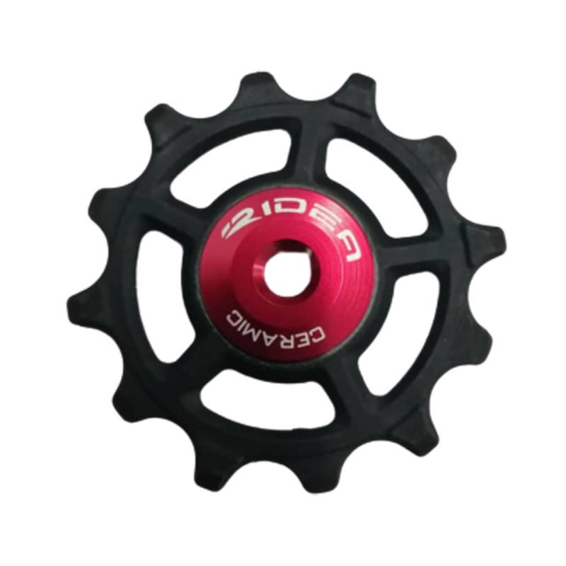 Ridea Full Ceramic Bearing Carbon Pulleys 「12T /14T/16T」Made in Taiwan ...