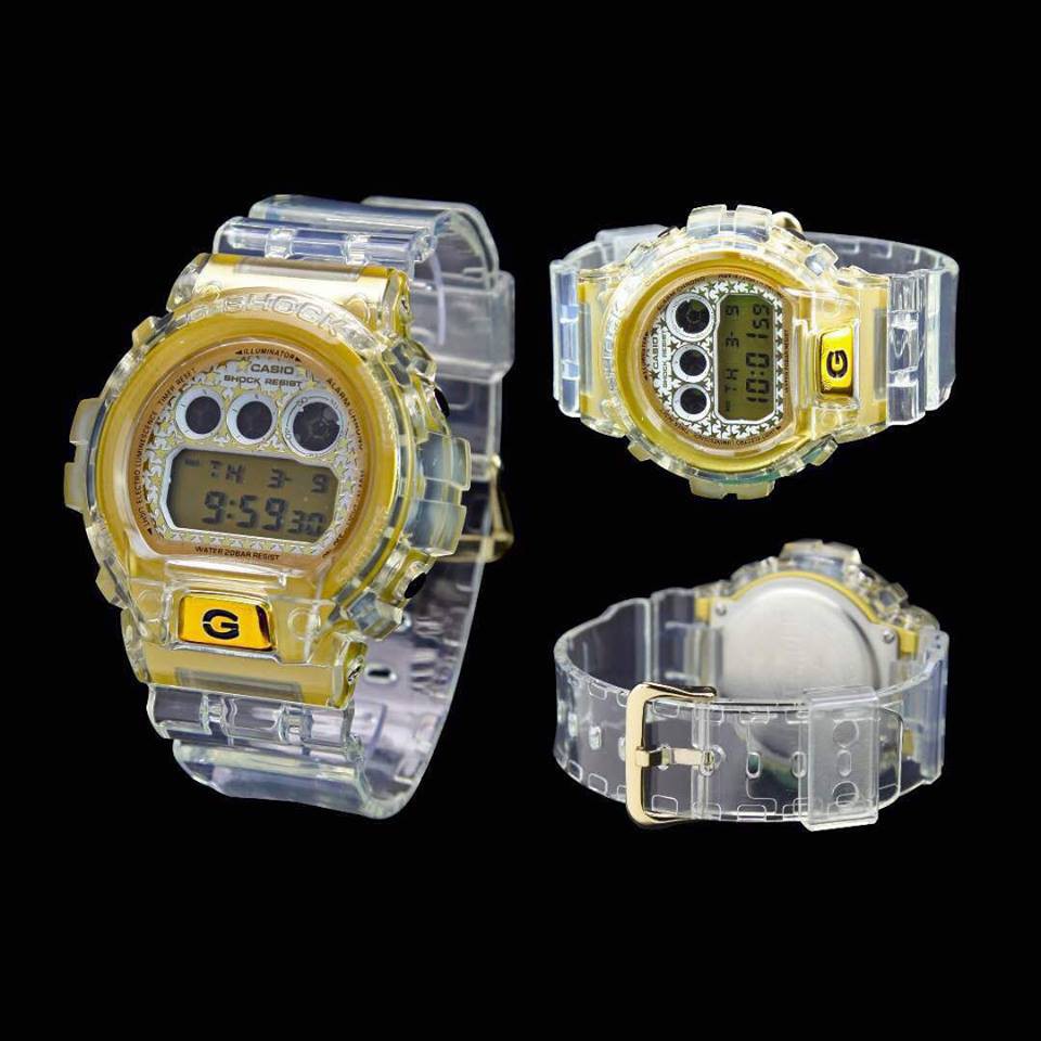 G shock best sale jelly gold