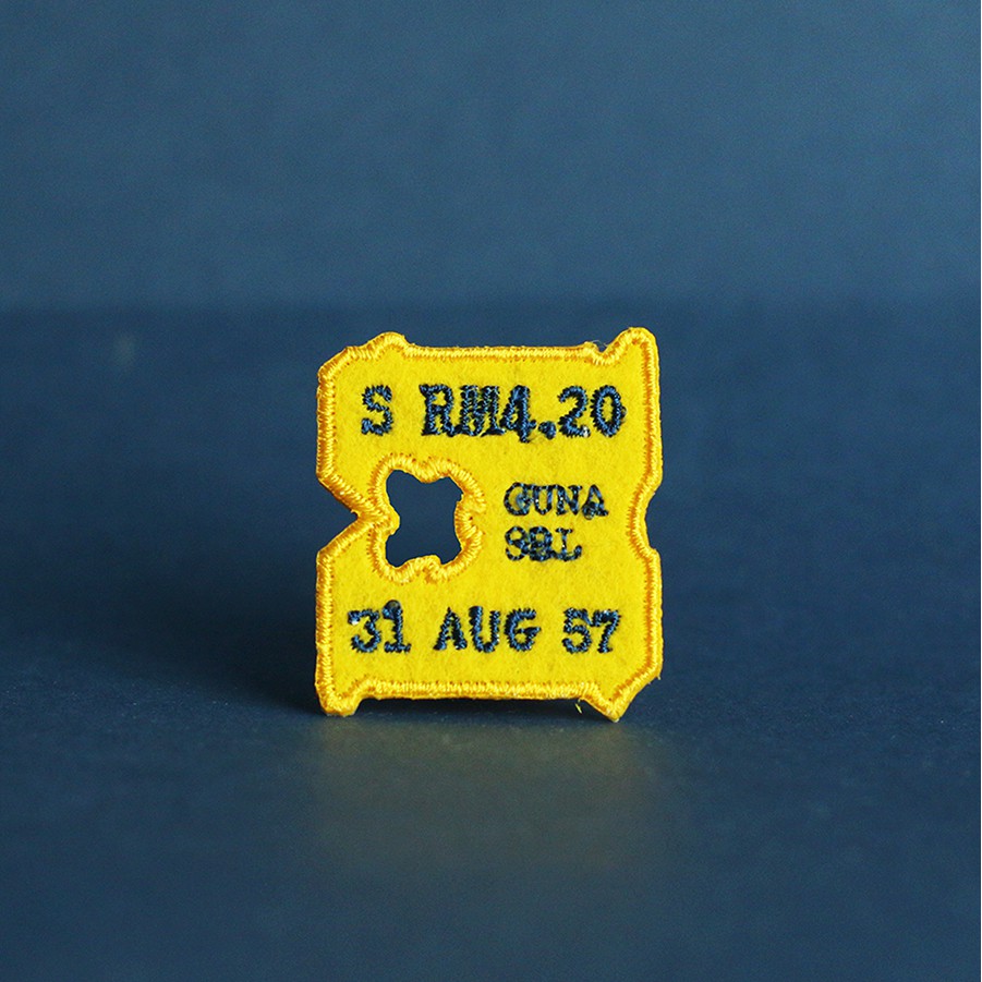 Roti Tag Iron on Patch | Shopee Malaysia