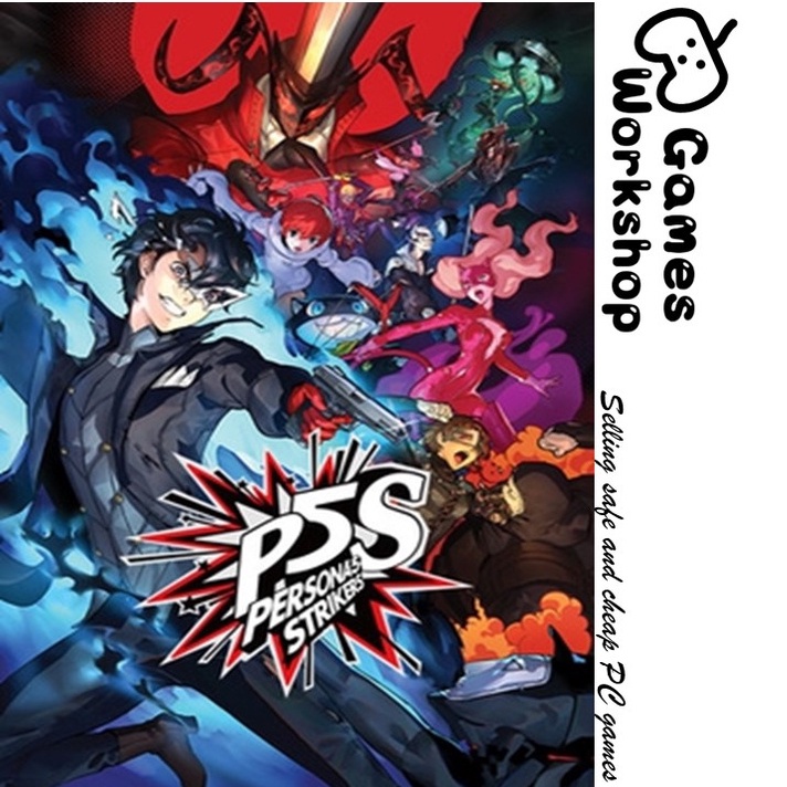 Persona 5 Strikers - Digital Deluxe Edition, PC Steam Game
