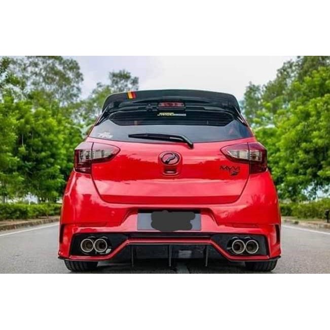[INSTALLATION AVAILABLE] PERODUA MYVI GEN3 ASPEC GOLF GTI DESIGN REAR ...
