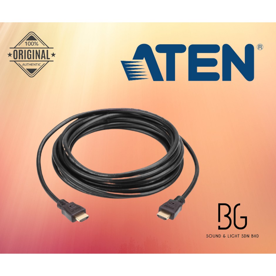 ATEN 2L-7D20H High Speed HDMI Cable With Ethernet | 2L7D20H 20Meter ...