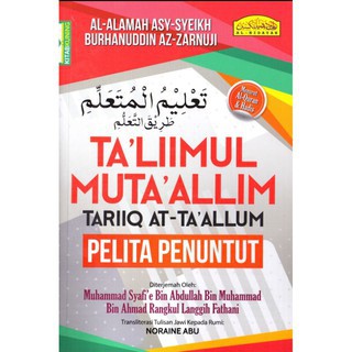 Ta'limul Muta'allim Tariiq At-ta'allum (Pelita Penuntut) | Shopee Malaysia