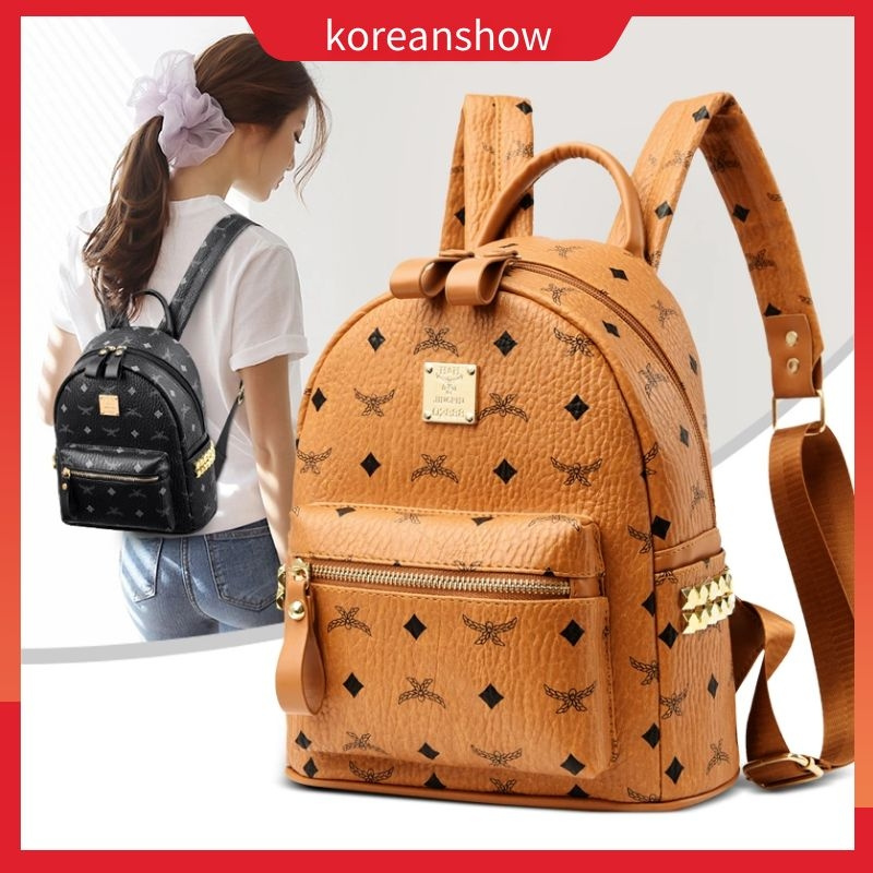 Backpack Women Bag Pack Women Beg Pack Casual Bagpack Korean Style Leather Waterproof Anti Theft Beg Galas Wanita Beg Sandang Wanita Beg Galas Belakang Perempuan Ready Stock Free Shipping