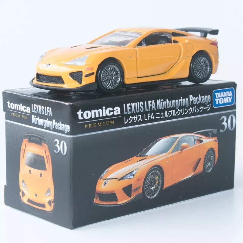 Tomica Premium No.30 Lexus LFA | Shopee Malaysia