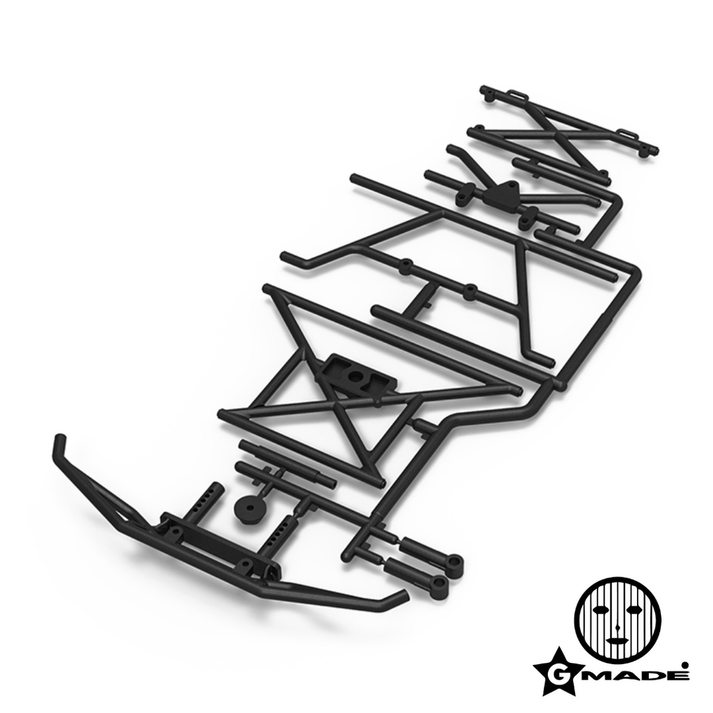 GMade GM60083 Front Tube Bumper & Rear Cage Parts Tree # 60083 | Shopee ...