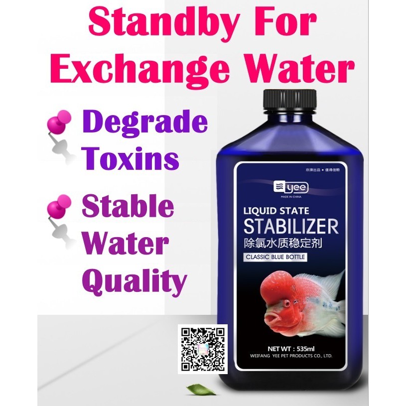 Liquid State Dechlorination Water Quality Fish Tank Replacement Tap