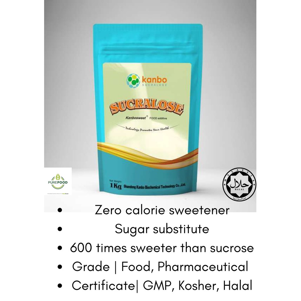Sucralose KANBO Zero Calorie Sweetener (1kg) | Shopee Malaysia