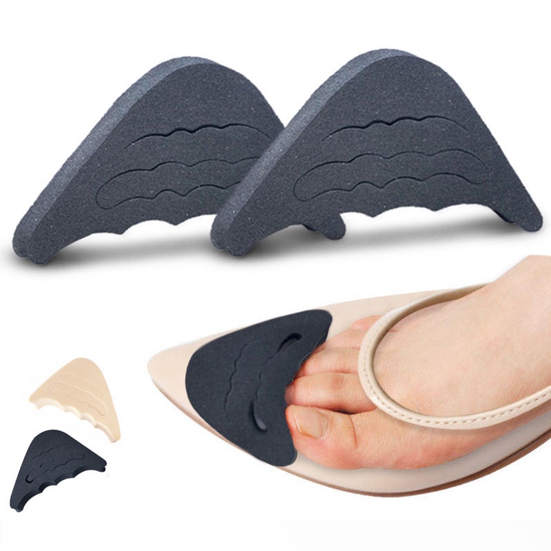 1 Pair Women High Heel Half Forefoot Insert Toe Plug Insoles Cushion ...