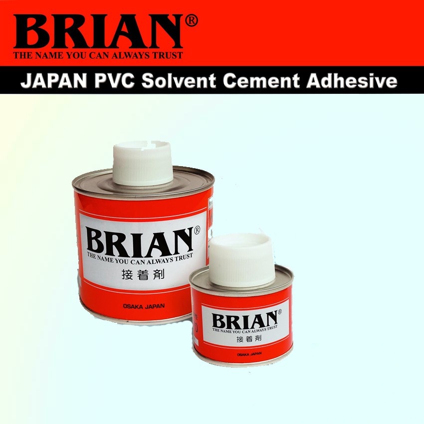 BRIAN JAPAN PREMIUM GRADE QUALITY PVC SOLVENT CEMENT ADHESIVE GLUE 2