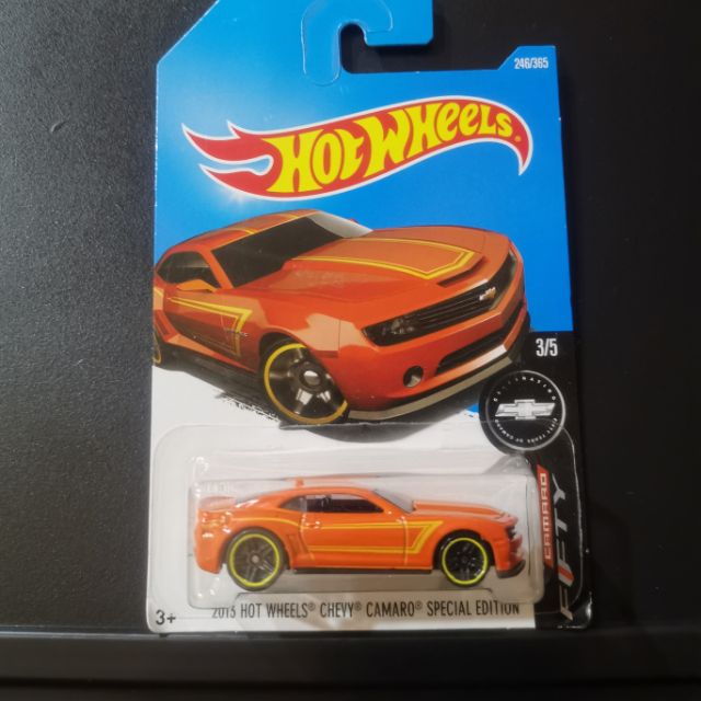 Hot Wheels 2013 Chevy Camaro Special Edition (Orange) | Shopee Malaysia