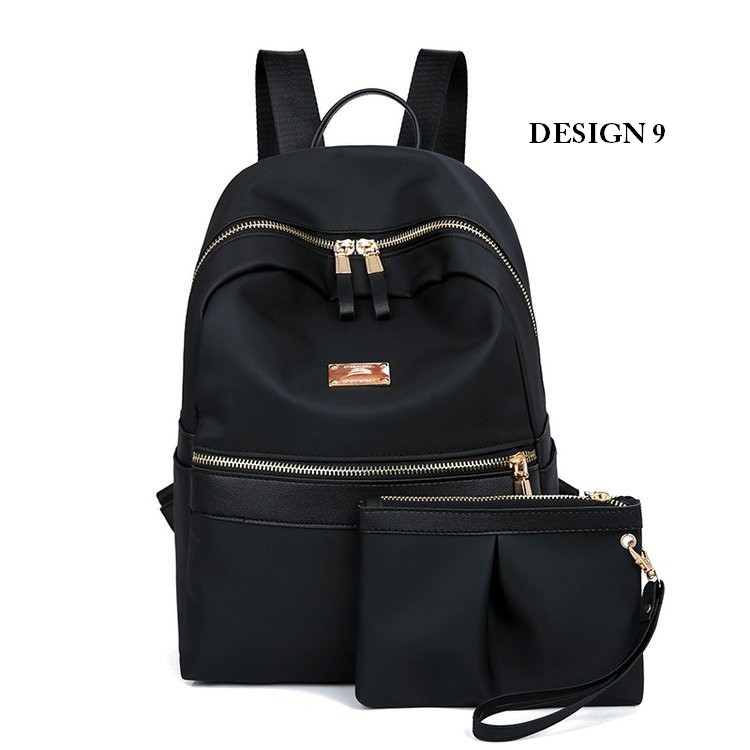 TonyaMall Backpack ALL Black Series | Shopee Malaysia