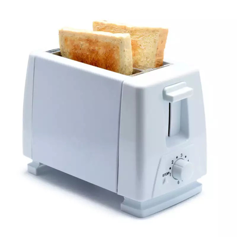 Bread Toaster Stainless Steel Breakfast 2 Slice Bread Toaster Oven