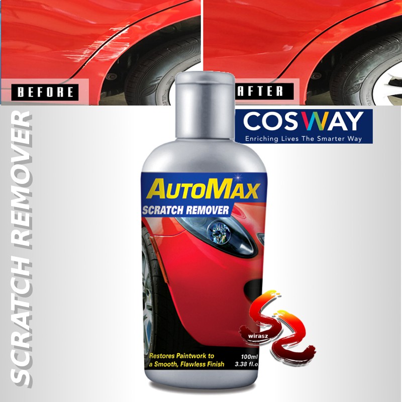 Cosway AutoMax Scratch Remover Polish 100ml Clean Restore Protect ...