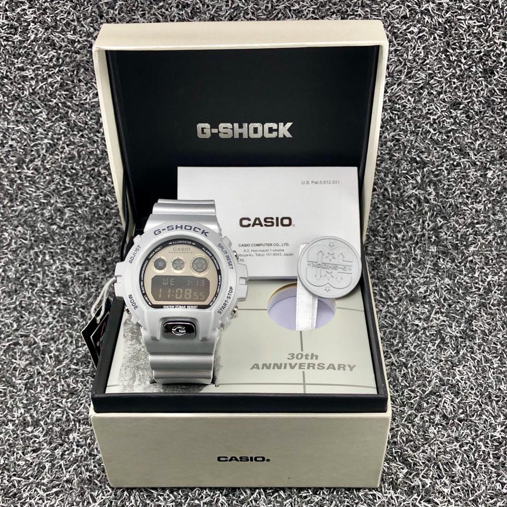 CASIO GSHOCK SILVER COIN Shopee Malaysia